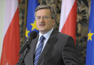 В ходе визита в Азербайджан президента Польши ожидается подписание ряда документов