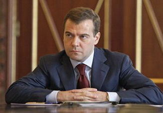 Медведев разделяет позицию Обамы по созданию палестинского государства