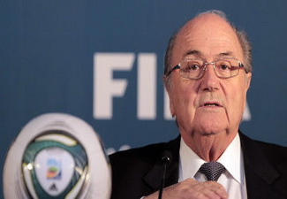 Йозеф Блаттер переизбран на пост президента ФИФА