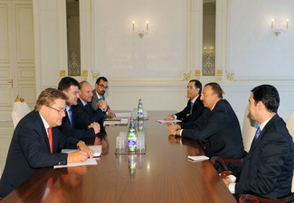 Ильхам Алиев и Мирослав Лайчак обсудили Нагорно-Карабахский конфликт