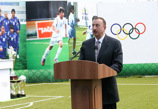 Ильхам Алиев: «Сегодня АФФА сумела занять свое место среди футбольных федераций мира» - ФОТО