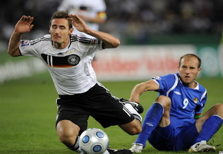 Телеканал «Россия 2» и еще шесть мировых телеканалов покажут матч Азербайджан - Германия
