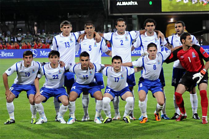 Сборная Азербайджана по футболу – 47-я в Европе