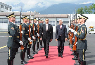 Завершился официальный визит Президента Азербайджана в Словению
