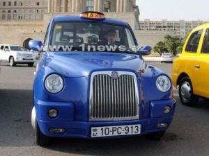 Состоится тест-драйв новых бакинских такси-кэбов