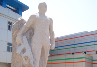 В Азербайджане открыт памятник Мубаризу Ибрагимову - ФОТО