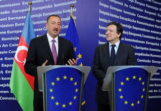 Ильхам Алиев: «Между Европейским Союзом и Азербайджаном существует активный диалог» - ФОТО