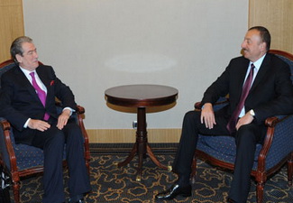 Ильхам Алиев встретился с премьер-министром Албании