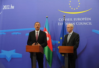 Ильхам Алиев: «Наши интересы совпадают не только в энергетическом вопросе, но и в других затронутых нами сегодня вопросах»