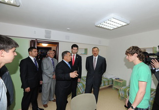 Ильхам Алиев ознакомился с деревней XXVII Универсиады, которая пройдет в Казани - ФОТО