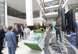Ильхам Алиев ознакомился в Казани с парком высоких технологий – ИТ-Парк - ФОТО