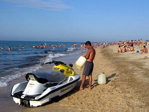 МЧС провело мероприятия по безопасности на пляжах