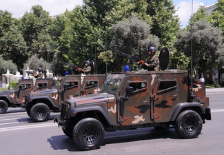 Завершился военный парад в честь Дня Вооруженных сил Азербайджана - ВИДЕО - ОБНОВЛЕНО
