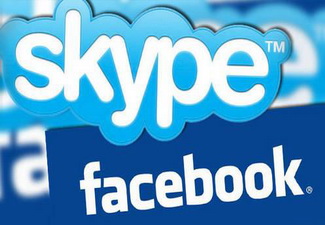 Facebook и Skype в среду объявят о запуске функции видеочата в социальной сети