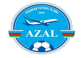 Футбольный клуб АЗАЛ прибыл в Минск на матч Лиги Европы