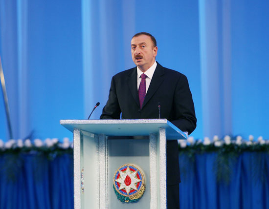 Ильхам Алиев: «Мы хотим, чтобы каждый азербайджанец, независимо от места проживания, жил хорошо» - ФОТО