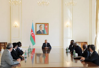 Ильхам Алиев принял постоянных представителей ряда государств-членов ООН в этой организации