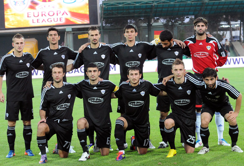 Футбольный клуб «Карабах» вышел в 3-й раунд Лиги Европы - ФОТО