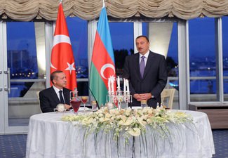 Ильхам Алиев: «Турция и Азербайджан сегодня работают в политической, экономической и во всех других областях как союзники»