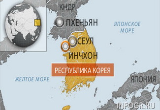 Грузовой самолет упал в море у берегов Южной Кореи