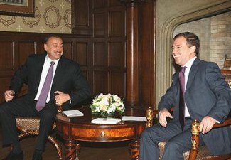 Ильхам Алиев и Дмитрий Медведев обсудят нагорно-карабахский конфликт - Кремль