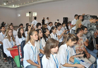 Состоялось открытие «Летней школы-лагеря студенческих лидеров стран СНГ» - ФОТО