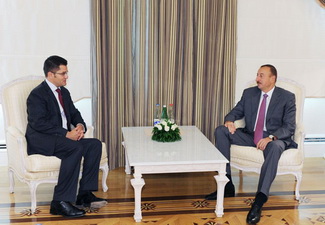 Президент Азербайджана принял министра иностранных дел Сербии