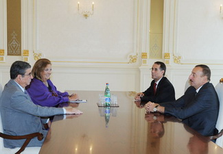 Ильхам Алиев принял председателя Комитета ОБСЕ по правовым вопросам и правам человека - ФОТО