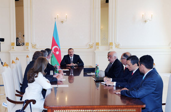 Ильхам Алиев: «Открытие нового газового месторождения еще больше укрепит позиции Азербайджана» - ФОТО