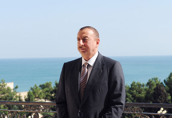 Ильхам Алиев: «Наша энергетическая политика преследует одну цель – обеспечивать интересы азербайджанского народа»
