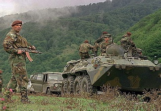 В Дагестане обстреляли погранзаставу