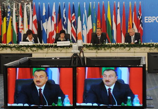 Президент Ильхам Алиев принял участие в сессии Европейского регионального комитета ВОЗ - ФОТО