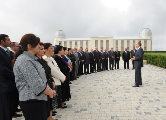 Ильхам Алиев: «Азербайджанское государство всегда относилось к науке и научным работникам с большим вниманием» - ФОТО - ДОПОЛНЕНО