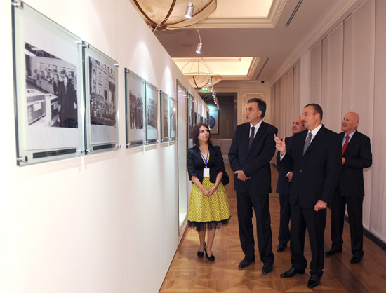 Филип Вуянович посетил Фонд Гейдара Алиева - ФОТО