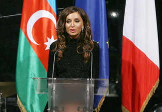 Мехрибан Алиева: «Мы, азербайджанцы, гордимся своей культурой, древней историей» - ФОТО