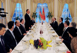 Ильхам Алиев: «Граждане наших стран должны еще ближе знать друг друга, так как у наших стран похожая история» - ФОТО
