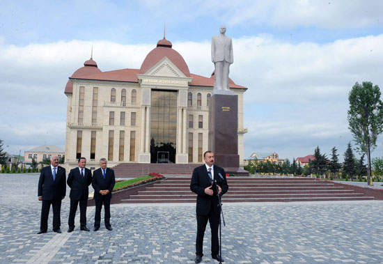 Ильхам Алиев: «Губа располагает очень большим туристическим потенциалом» - ФОТО - ДОПОЛНЕНО