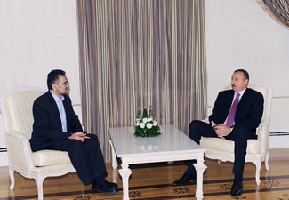 Ильхам Алиев принял министра культуры и исламской ориентации Ирана