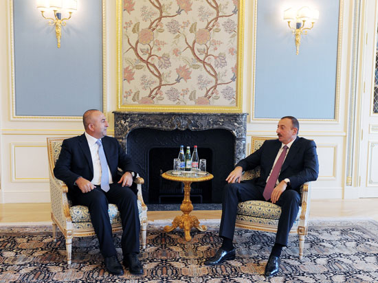 Ильхам Алиев принял председателя ПАСЕ