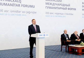 Ильхам Алиев: «Наши экономические и политические инициативы преследуют одну цель: чтобы азербайджанский народ жил еще лучше»