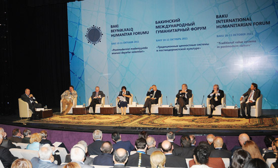 Бакинский международный гуманитарный форум успешно завершил работу - ФОТО