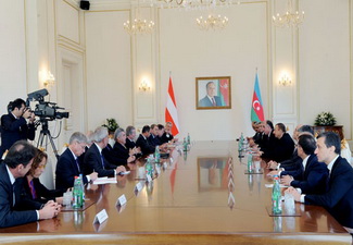 Ильхам Алиев: «Азербайджан и Австрия вступают в новый этап динамично развивающихся двусторонних отношений»
