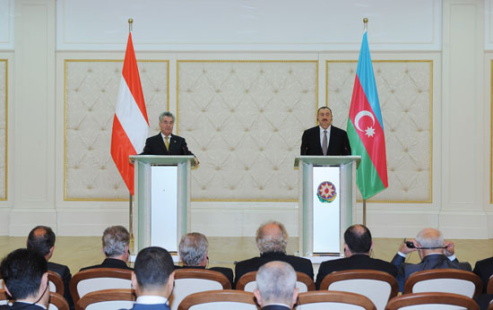 Ильхам Алиев: «Наши нефтяные и газовые месторождения служат энергетической безопасности как самой страны, так и партнеров»