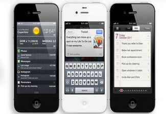 Продажи смартфона Apple iPhone 4S стартуют в пятницу