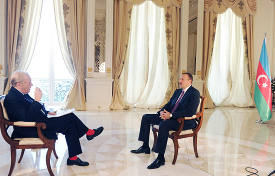 Ильхам Алиев: «Через 7-10 лет Азербайджан будет известен в мире больше в связи с газом, чем с нефтью»