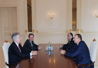 Ильхам Алиев принял первого заместителя госсекретаря США