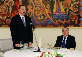 Ильхам Алиев: «Наши народы связывают общая история, общие корни» - ФОТО - ДОПОЛНЕНО