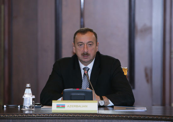Ильхам Алиев: «Мы должны сделать так, чтобы тюркский мир сплотился еще теснее» - ФОТО