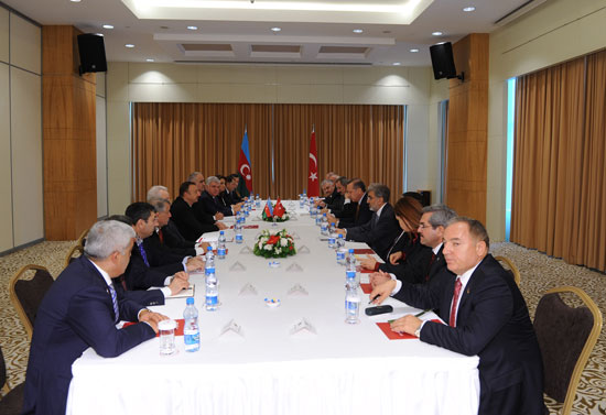 В Измире состоялось первое заседание Совета стратегического сотрудничества высокого уровня Турция - Азербайджан - ФОТО