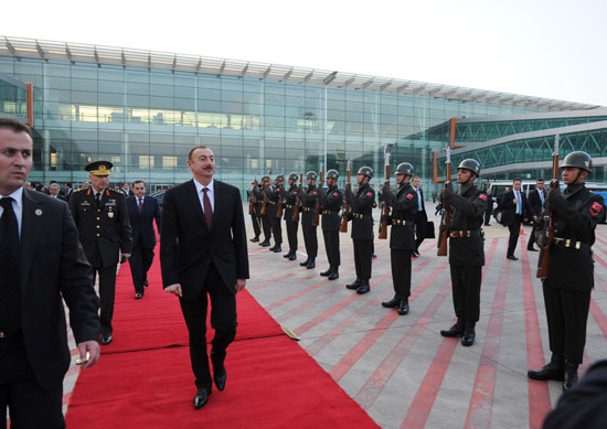 Завершился визит Президента Ильхама Алиева в Турецкую Республику